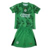 Officiële Voetbalshirt + Korte Broek Doelman Club América 2024-25 Groene - Kids